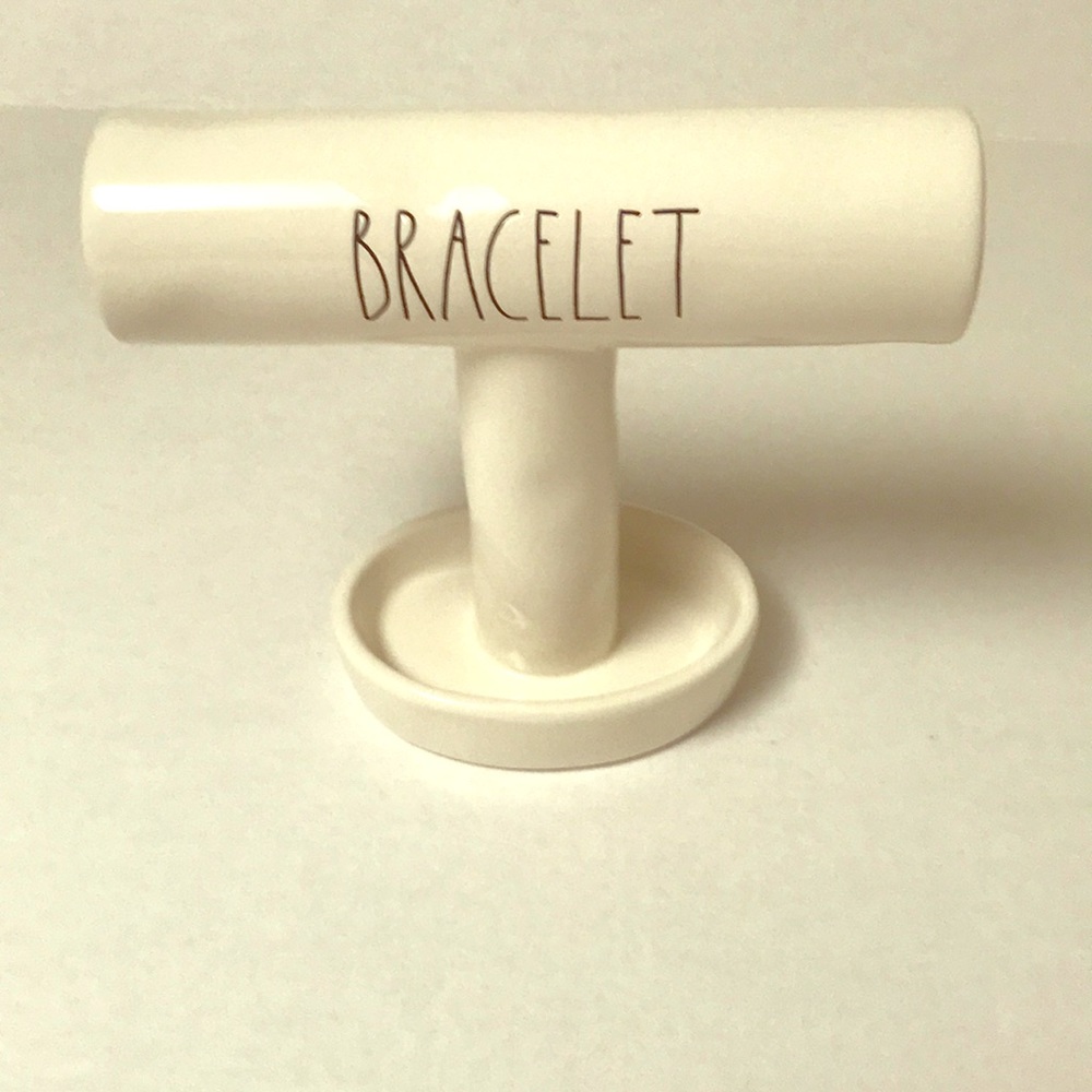Rae Dunn bracelet holder.